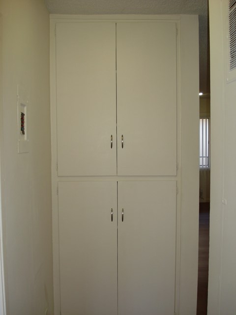 Floor plan for 1 bed, 1 bath
