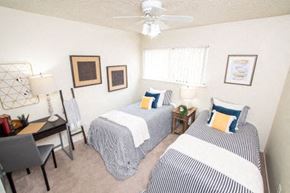 Davis apartment for rent - A bedroom at Casitas.