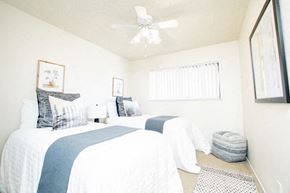 Davis apartment for rent - A bedroom at Chautauqua.