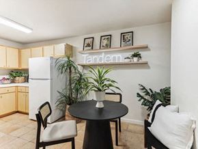 Davis apartment for rent - A kitchen at The Colleges at La Rue.