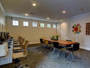 Dallas apartment for rent - Business Center with complimentary WiFi