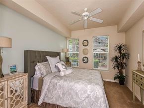 Rockledge apartment for rent - Fountain Villas Bedroom