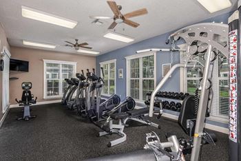 24-Hour fitness center