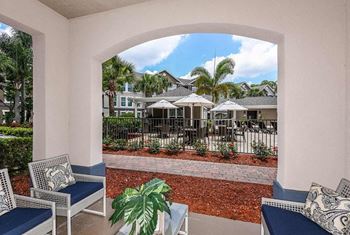 Private patio or balcony*