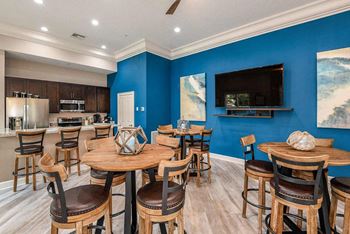 Clubhouse community kitchen