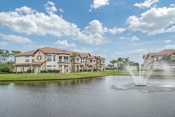 Stunning lake and preserve views in select apartments