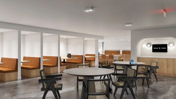 Business center with wifi