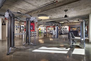 Fitness center