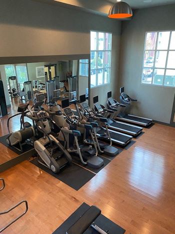Cardio and strength training center