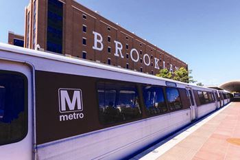 Walk to brookland metro station
