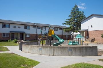 St. Paul townhouse for rent - our apartments have a playground for kids to play
