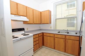 Hibbing apartment for rent - A photo of a Kitchen at The Androy Apartments located in Hib