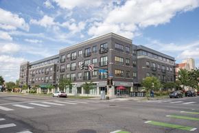Minneapolis apartment for rent - a building on the corner of a city street