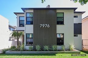 West Hollywood apartment for rent - Beautiful exterior with greenery