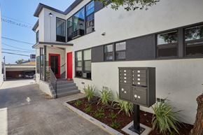 West Hollywood apartment for rent - Exterior with mailboxes