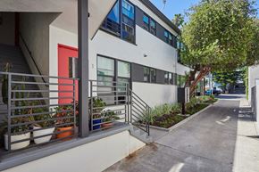 West Hollywood apartment for rent - Exterior with updated finishes