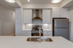 Dewitt apartment for rent - Kitchen at the Quarry Apartments in DeWitt Michigan