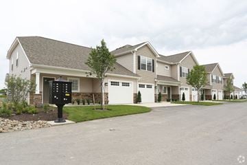 North Tonawanda apartment for rent - the front of a house with a drive way and a driveway