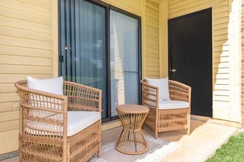 Patio or balcony*