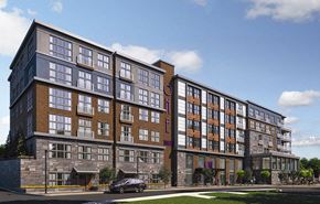 Bala Cynwyd apartment for rent - Exterior of The Grant Apartments in Bala Cynwyd, PA, 19004