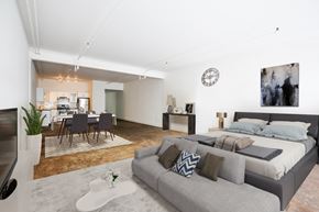 Oakland apartment for rent - Variation of Staged Flat