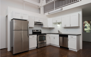 Oakland apartment for rent - Kitchen