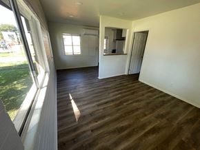 Mesa apartment for rent - a view of the living room and kitchen of a new home