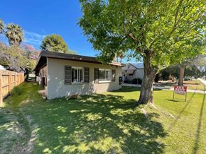 Mesa apartment for rent - A house with a yard and a tree in front of it.