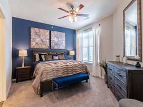 Parker apartment for rent - Comfortable Bedroom at Watermark on Twenty Mile, Colorado, 80134