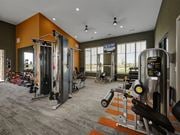 Longmont apartment for rent - Fitness Center With Updated Equipment at Watermark at Harvest Junction, Longmont, 80501