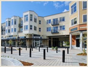 Seattle apartment for rent - the building in which the hotel is located