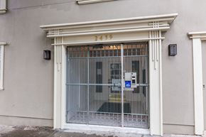 San Francisco apartment for rent - A white building with a number 2459 on the top of the door.