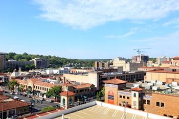 View outside