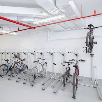 Bicycle storage