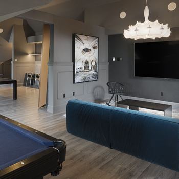 Games/lounge room