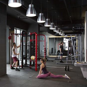 Yoga/spin studio