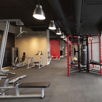 Yoga/spin studio