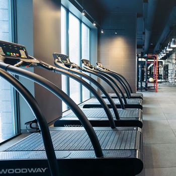 Yoga/spin studio