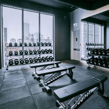 Yoga/spin studio
