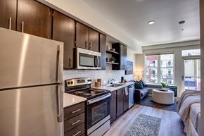 Portland apartment for rent - Appliances at Commons at Sylvan Canyon Apartments, Oregon