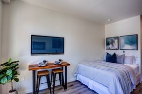 Portland apartment for rent - Bed at Commons at Sylvan Canyon Apartments, Portland, OR, 97221