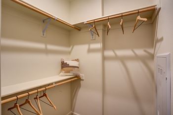 Closet area