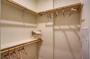 Portland apartment for rent - Closets at Commons at Sylvan Canyon Apartments, Portland, 97221
