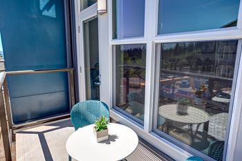 Outdoor seating