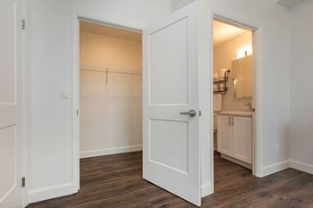 Large closets