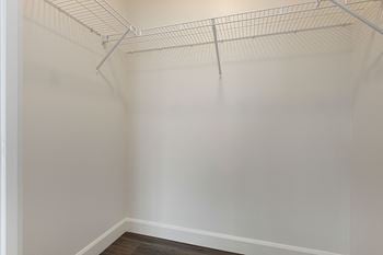 Large closets