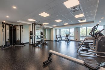 Fitness center