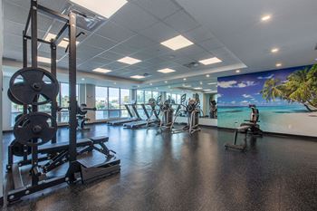 Fitness center