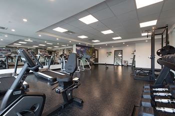 Fitness center