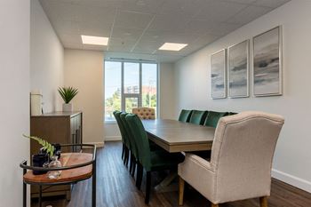 Business center